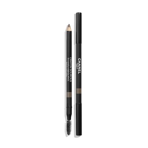 chanel crayon sourcils|chanel crayon sculpting eyebrow pencil.